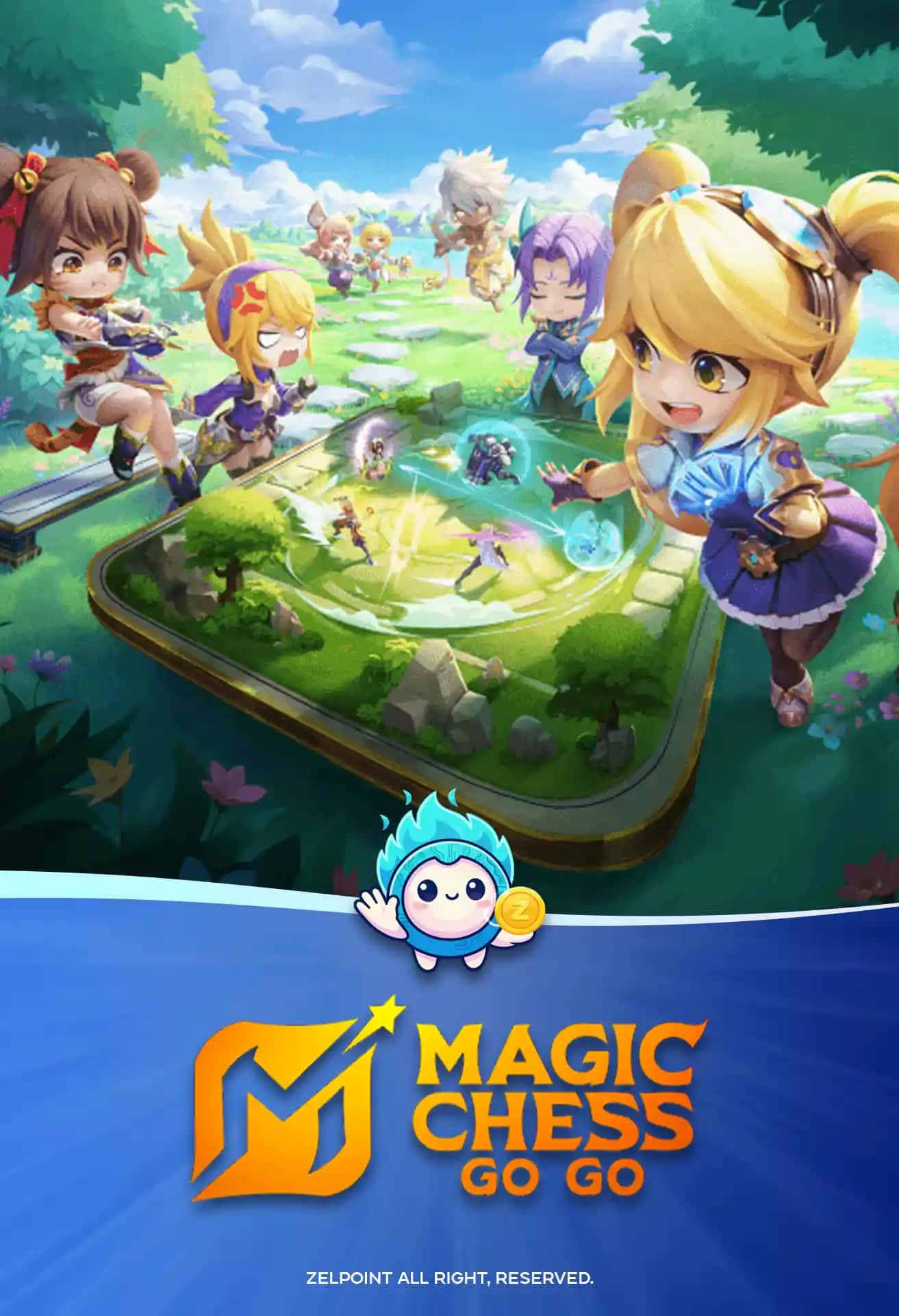 Magic Chess : Go Go