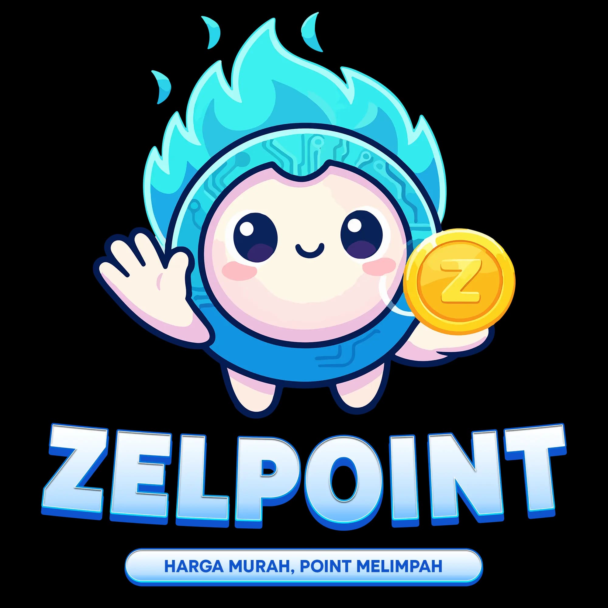 Zelpoint mascot